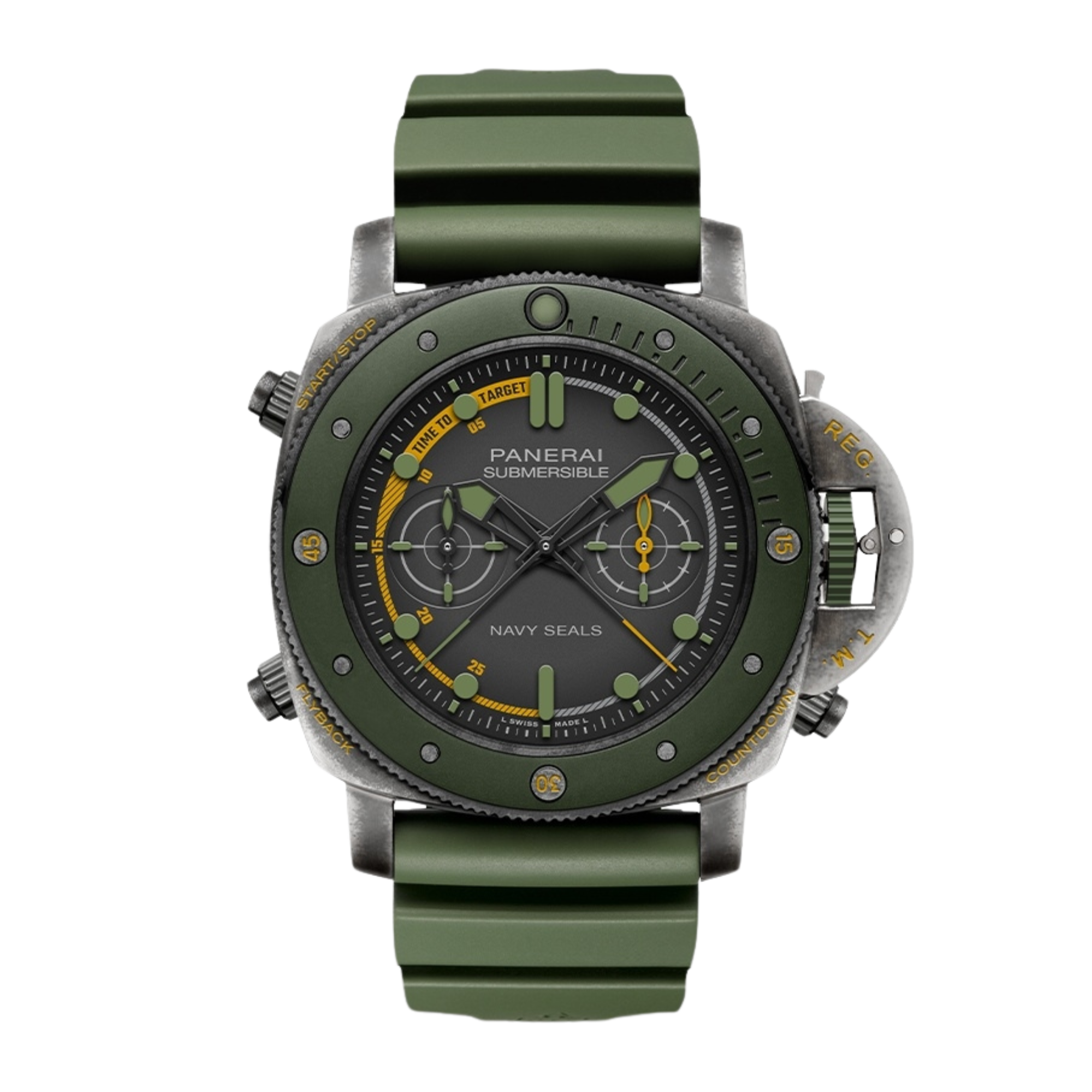Submersible Chronograph Navy Seals Experience Edition Black Dial 47mm Product Image