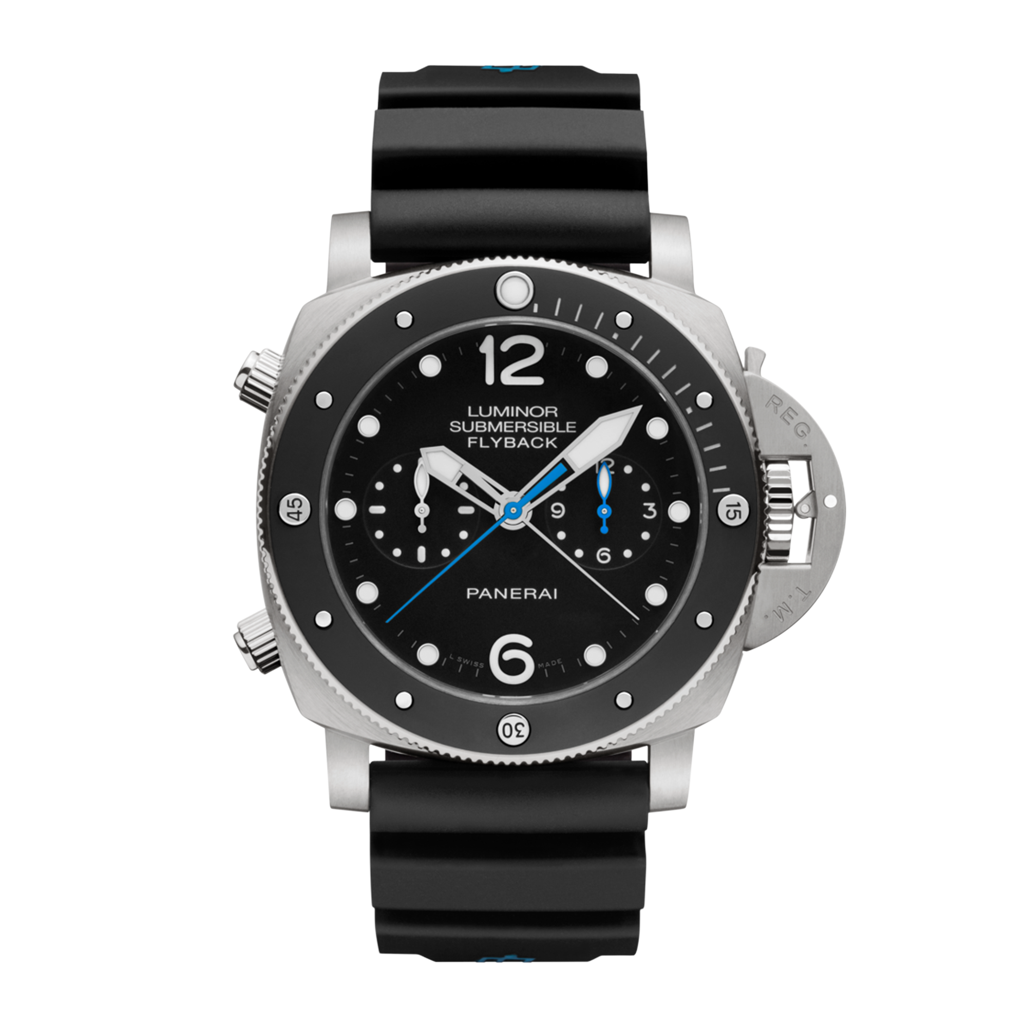 Submersible Chronograph 3 Days Chrono Flyback Black Dial 47mm Product Image