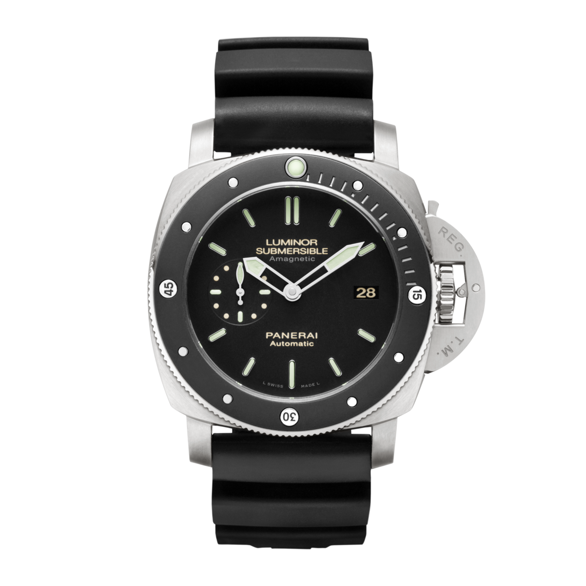 Submersible 1950 Amagnetic Titanio Black Dial 47mm Product Image
