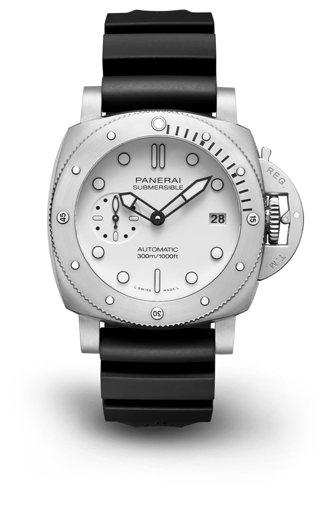Submersible Luminor 3 Days Steel White Dial 42mm Product Image