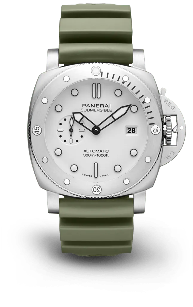 Submersible QuarantaQuattro Bianco Steel White Dial 44mm Product Image