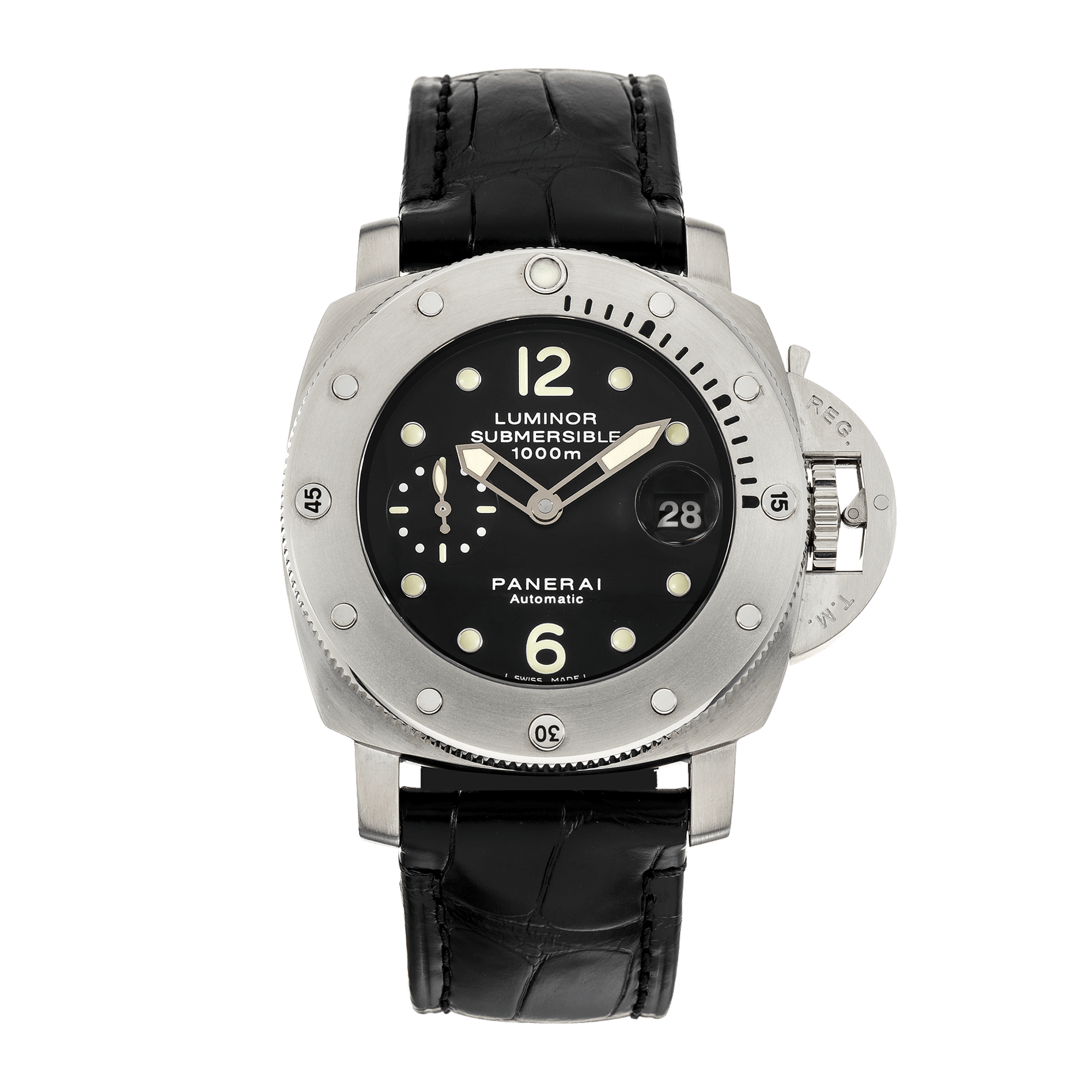 Submersible Steel Black Dial 44mm Product Image