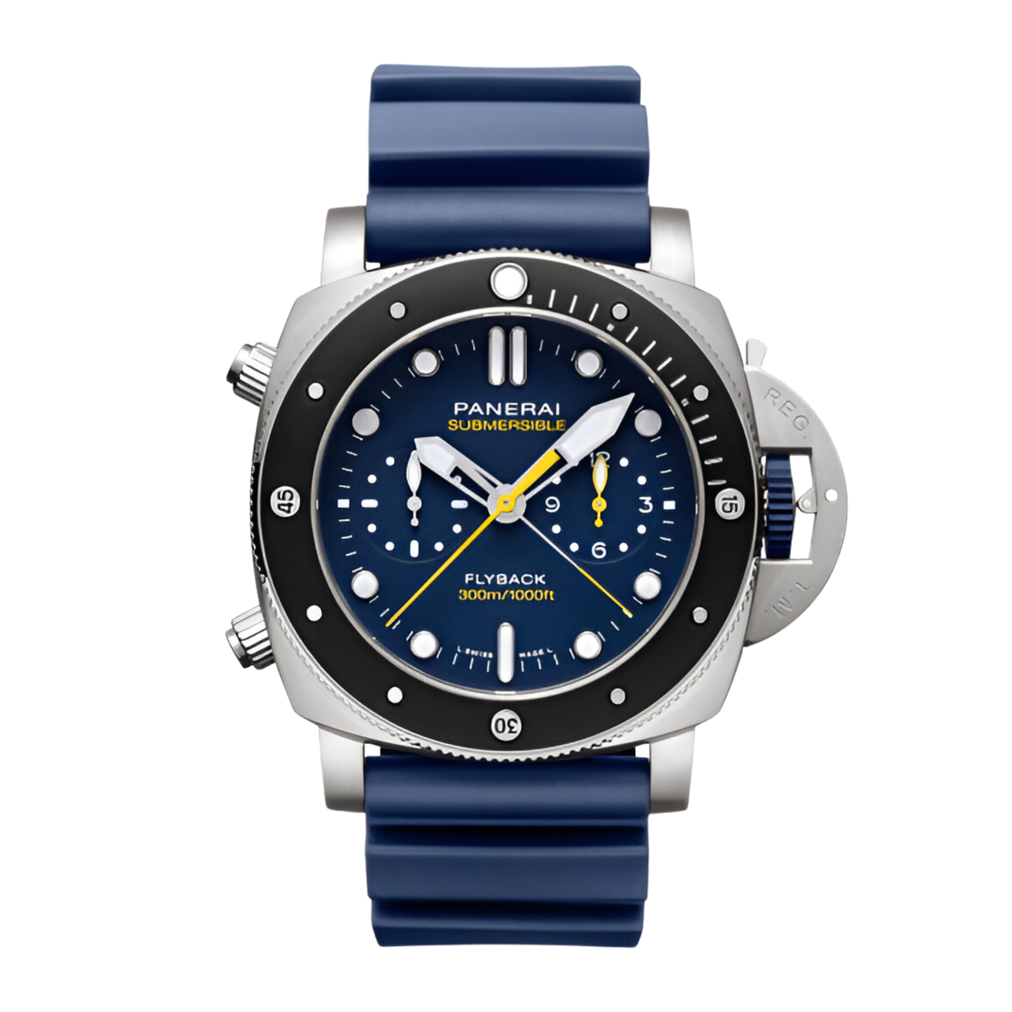 Lange 1 Perpetual Calendar Platinum Black Dial 41mm Product Image