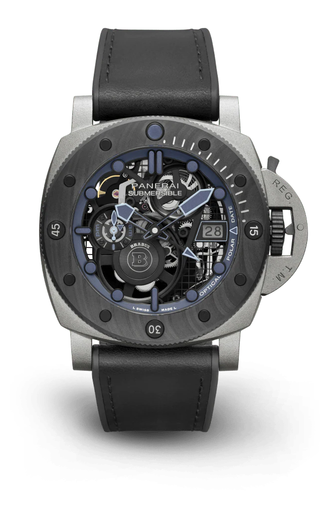 Submersible Luminor S Brabus Blue Shadow Edition 47mm Product Image