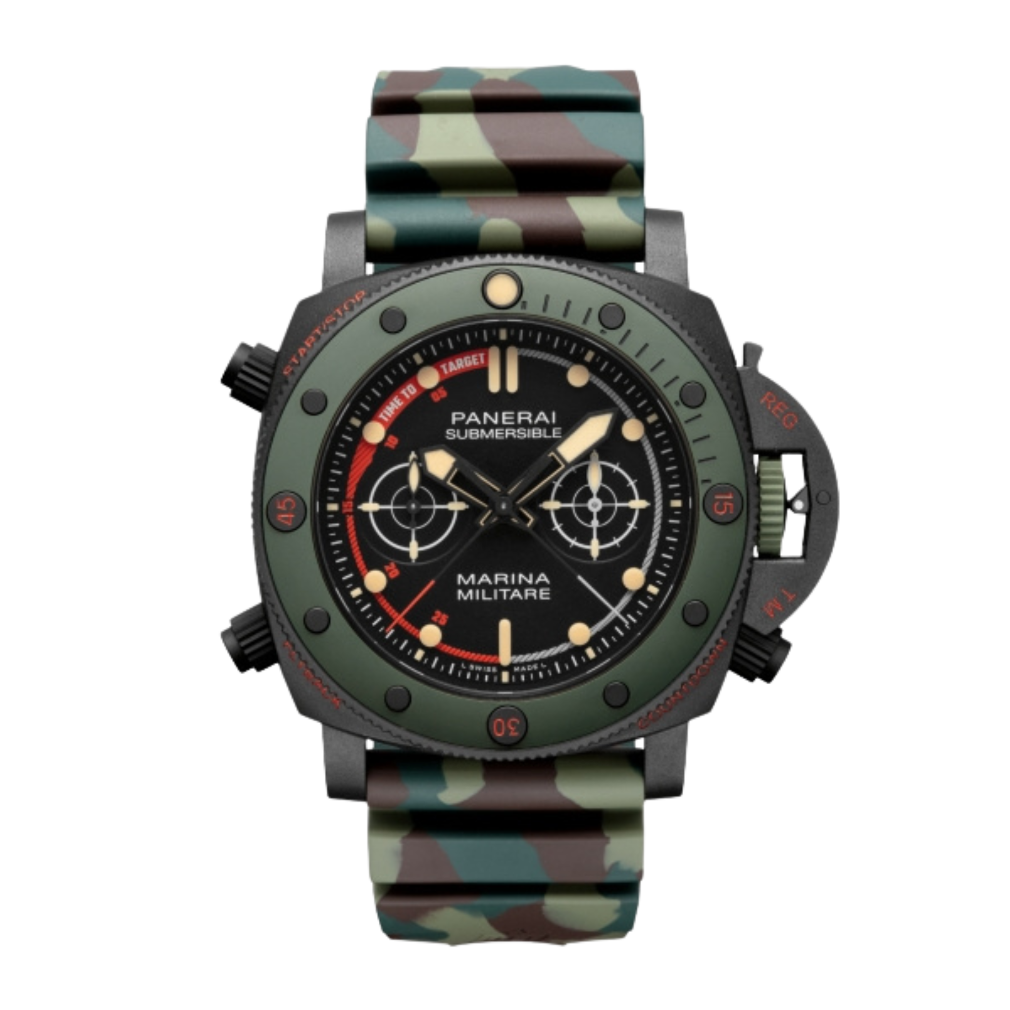 Submersible Chronograph Forze Speciali Experience Edition Black Dial 47mm Product Image