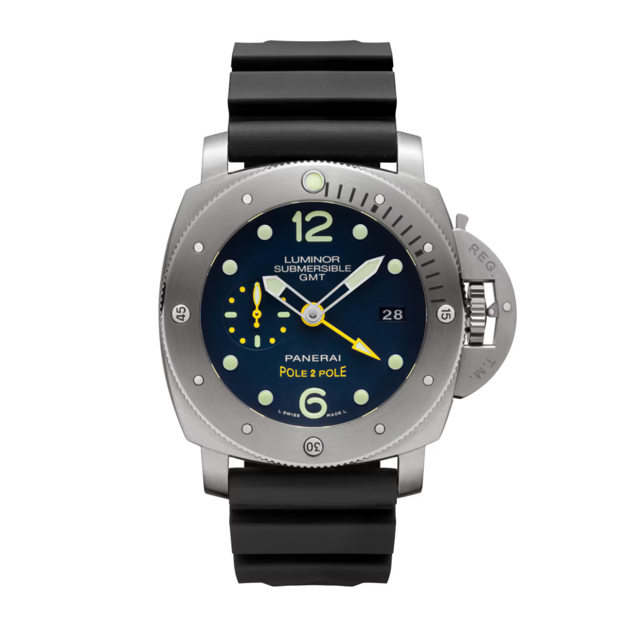 Lange 1 Platinum Silver Dial 38mm Product Image