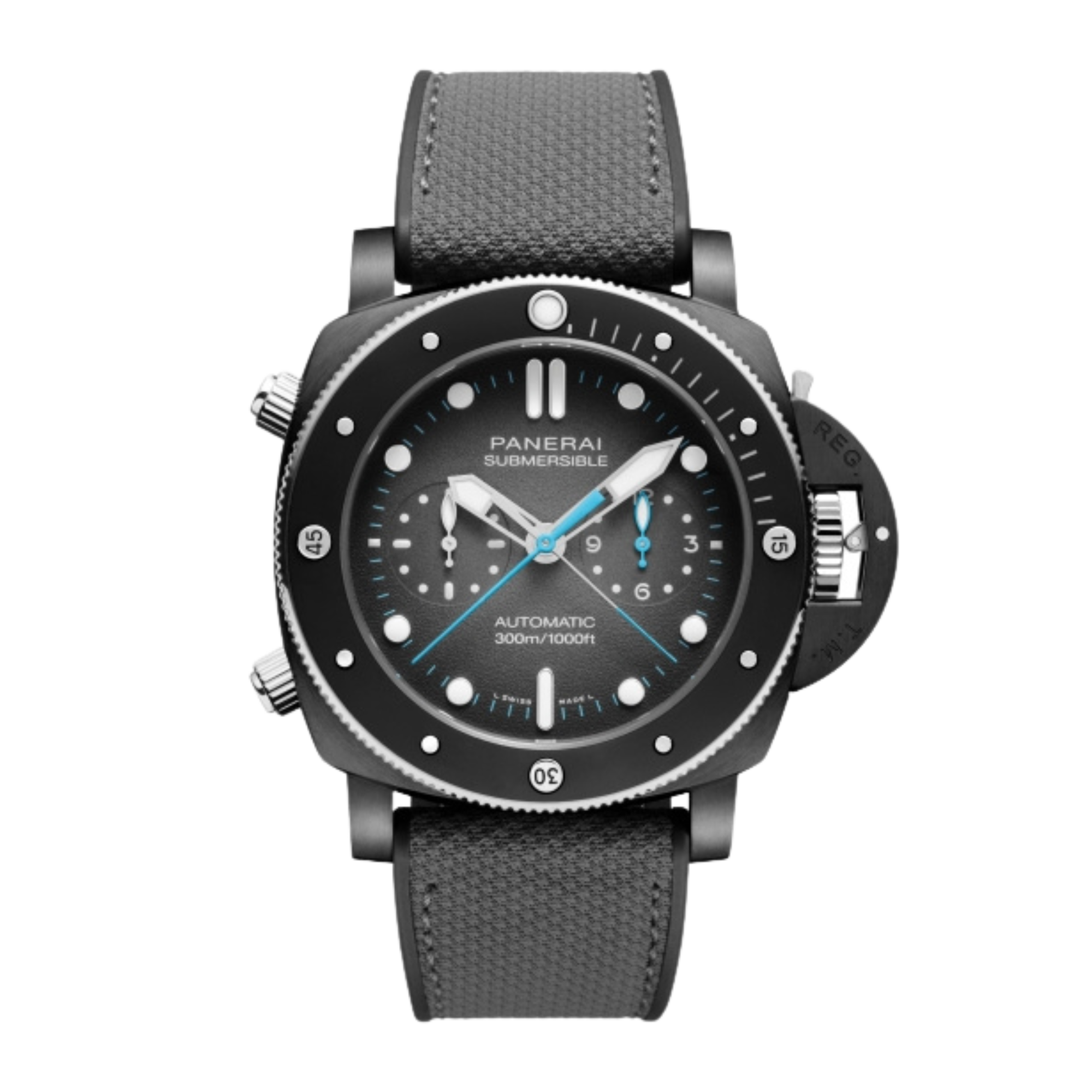 Submersible Chronograph Jimmy Chin Xperience Edition Titanium Grey Dial 47mm Product Image