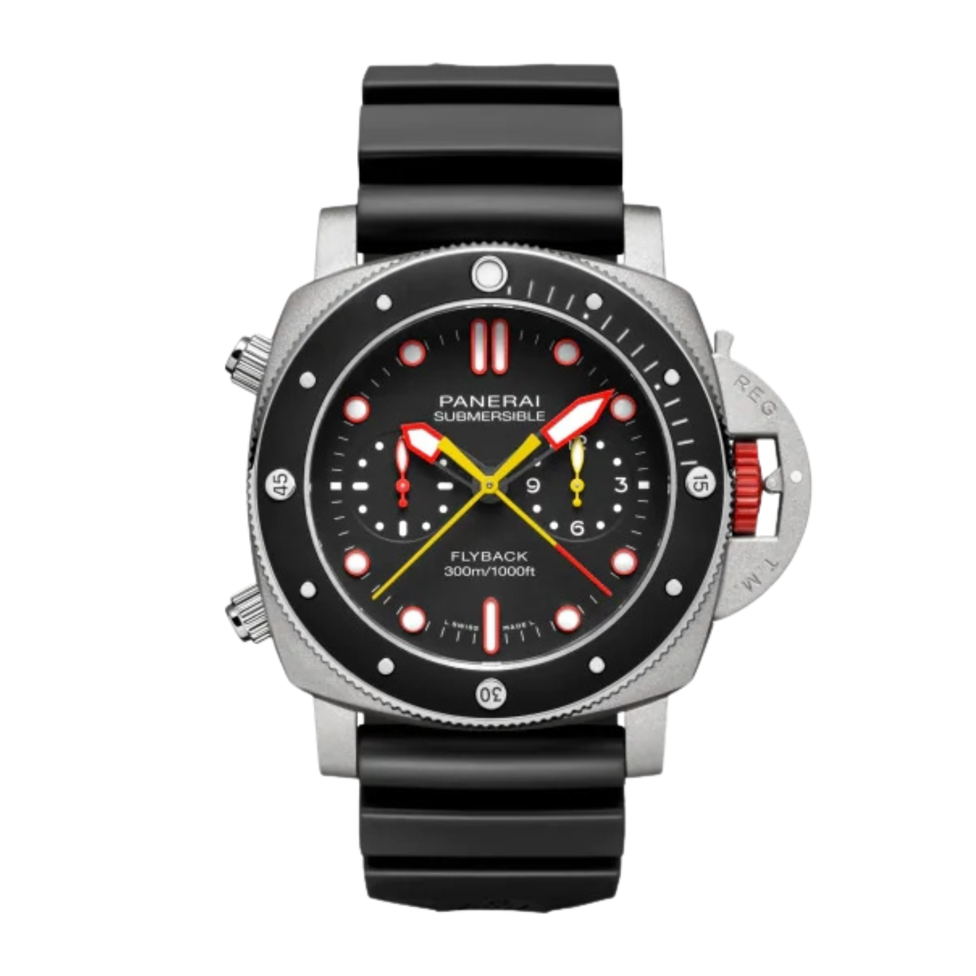 Submersible Chronograph 3 Days Chrono Flyback Blue Dial 47mm Product Image