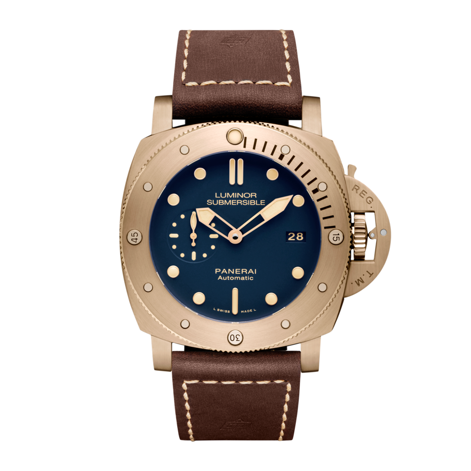 Submersible 1950 Bronzo Blue Blue Dial 47mm Product Image