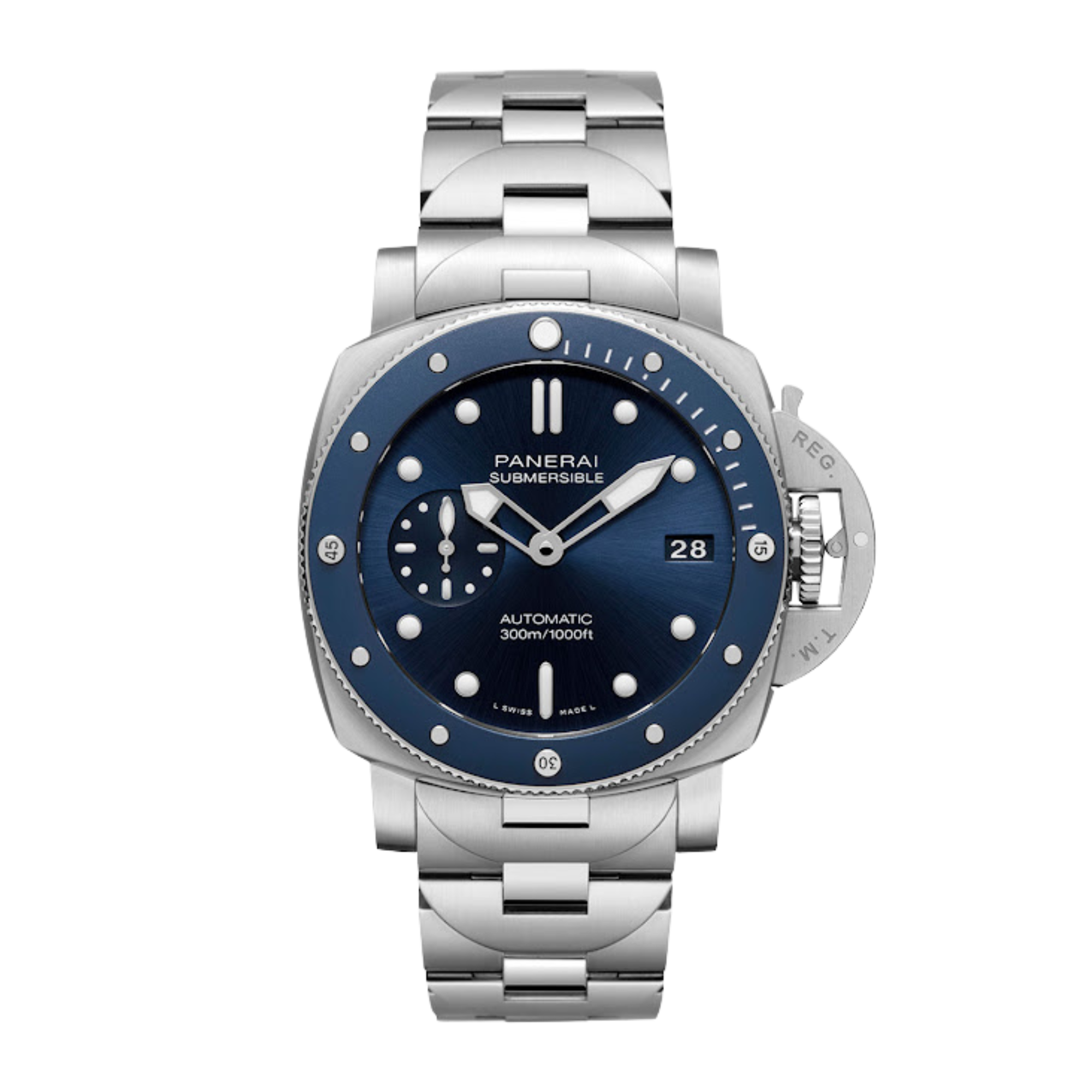 Submersible Notte Steel Blue Dial 42mm Product Image
