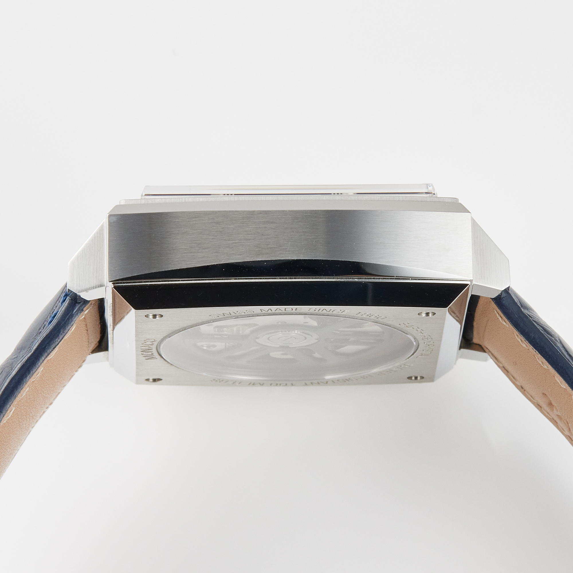 Monaco Calibre Heuer Steel Blue Dial 39mm Product Image 6
