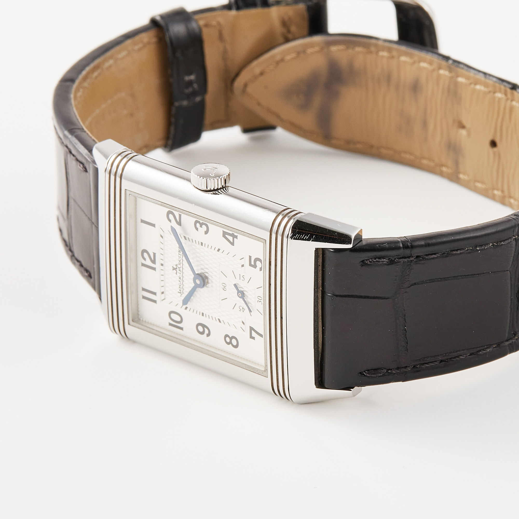 Reverso Classic Duoface Small Seconds Steel Silver Dial 26mm Product Image 4
