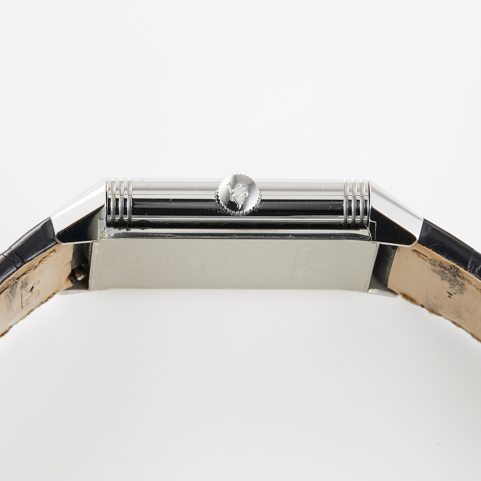 Reverso Classic Duoface Small Seconds Steel Silver Dial 26mm Product Image 5