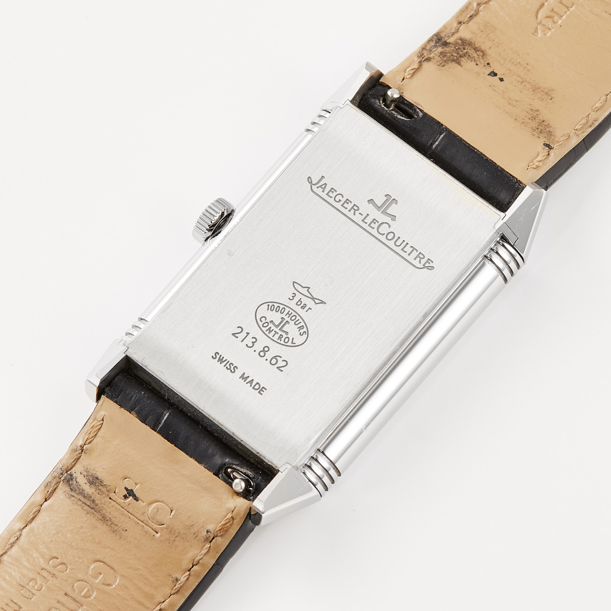 Reverso Classic Duoface Small Seconds Steel Silver Dial 26mm Product Image 7