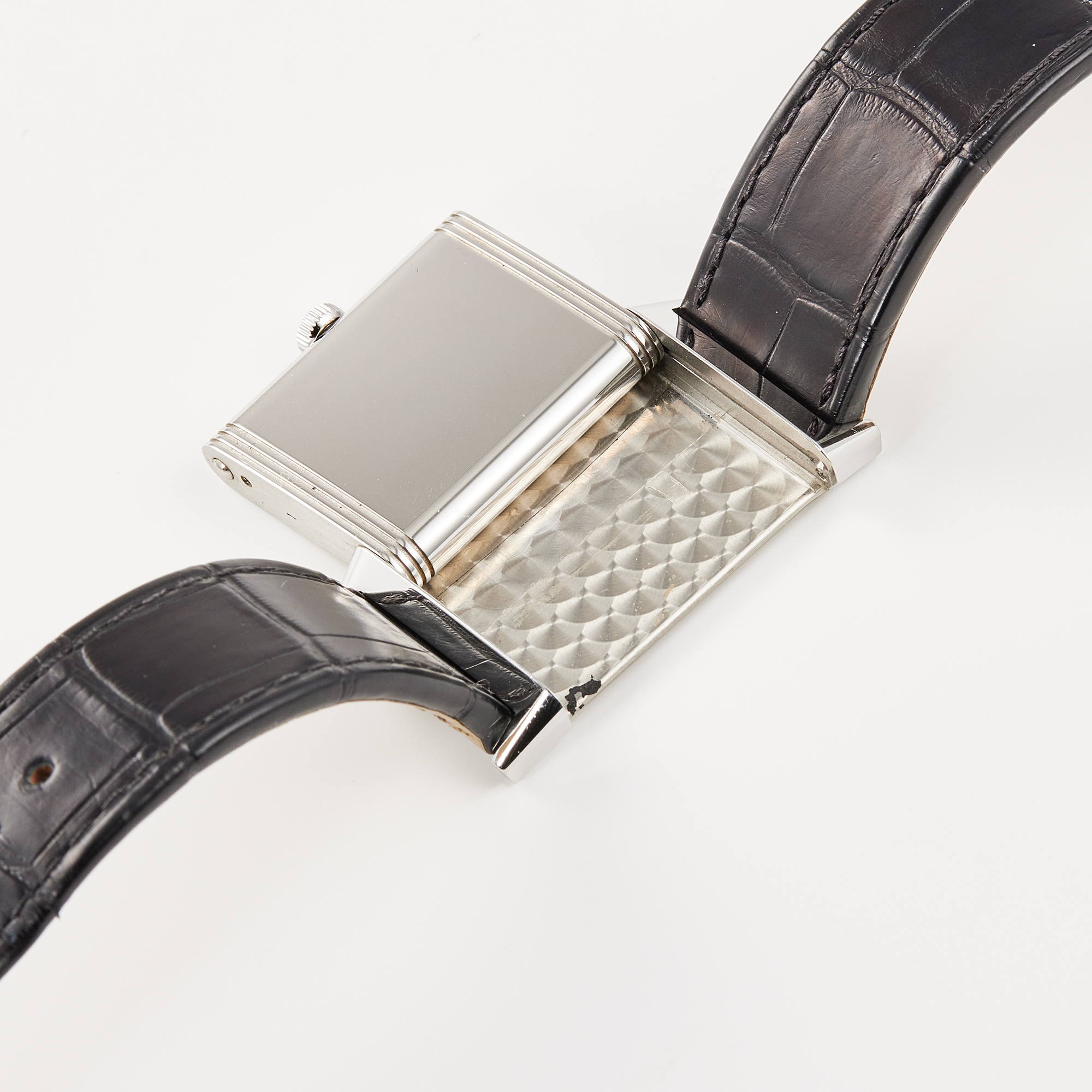 Reverso Classic Duoface Small Seconds Steel Silver Dial 26mm Product Image 10