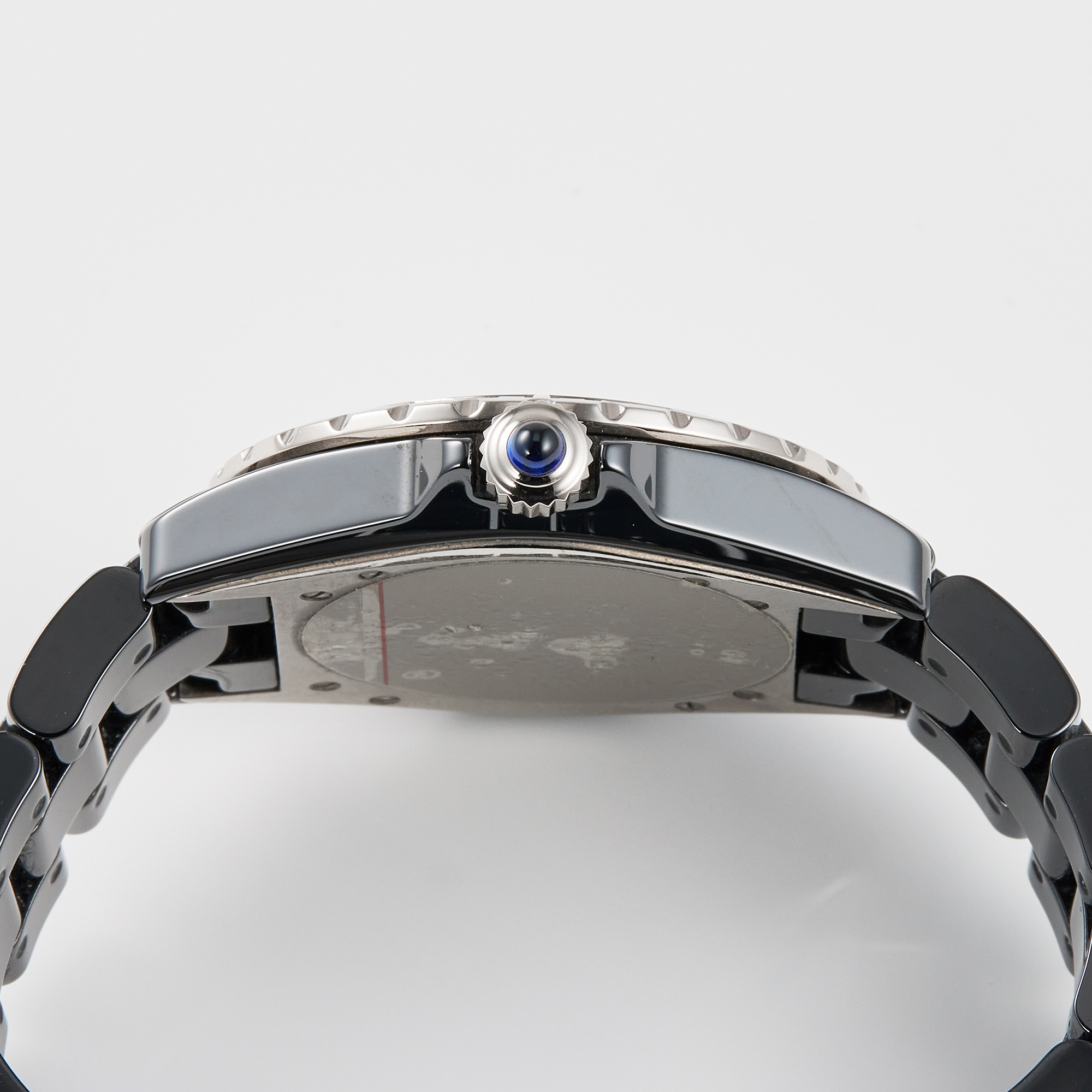J12 Noire Ceramic Sapphire Black Dial 38mm Product Image 5