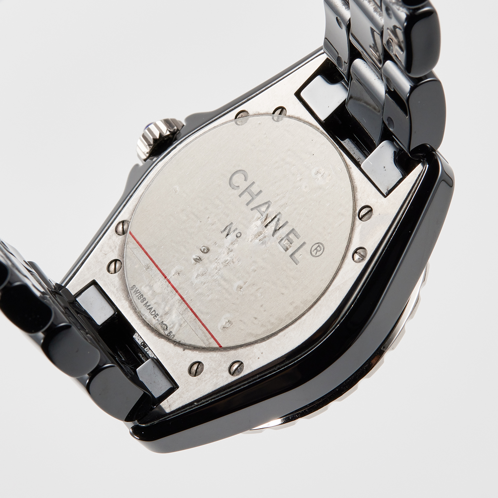 J12 Noire Ceramic Sapphire Black Dial 38mm Product Image 7