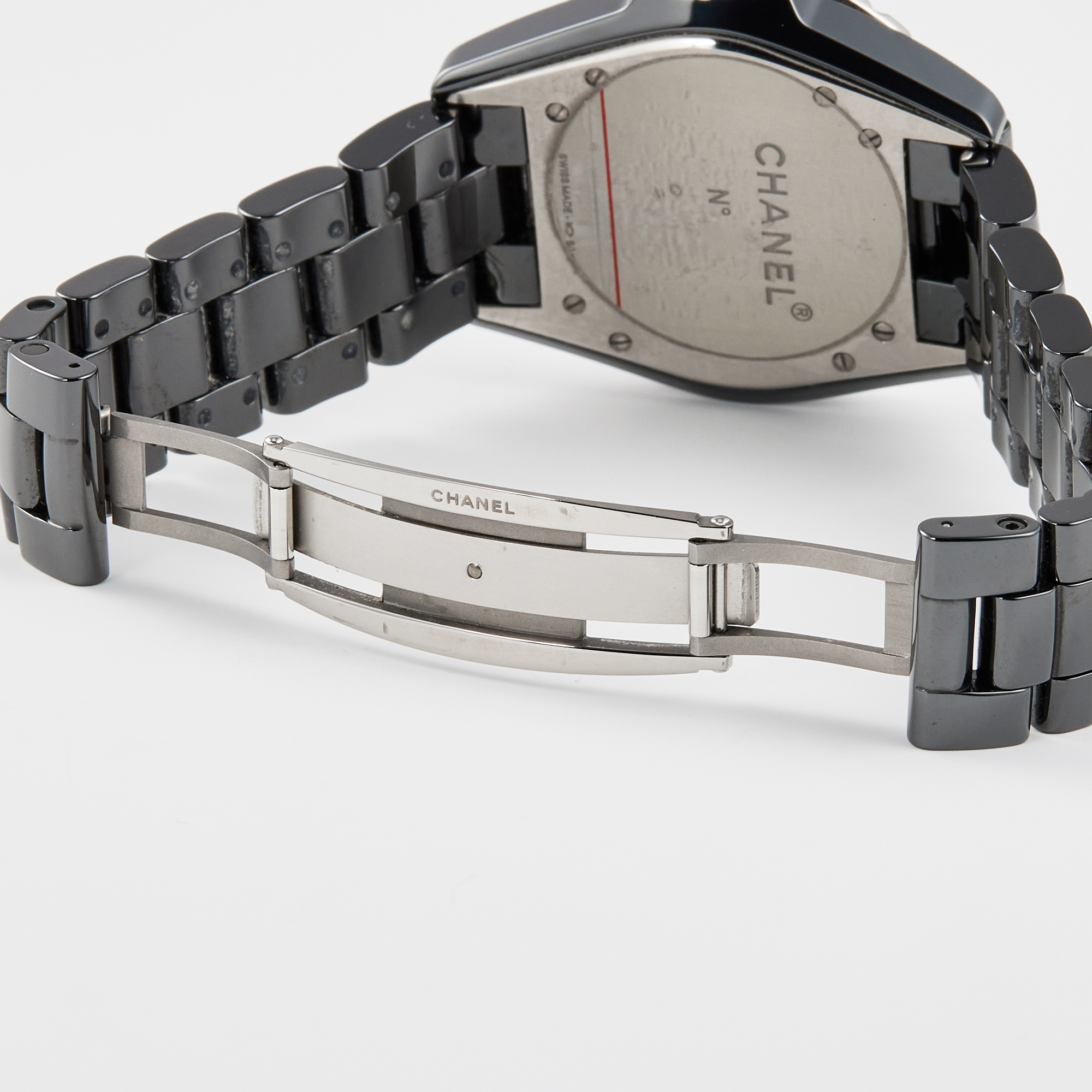 J12 Noire Ceramic Sapphire Black Dial 38mm Product Image 8