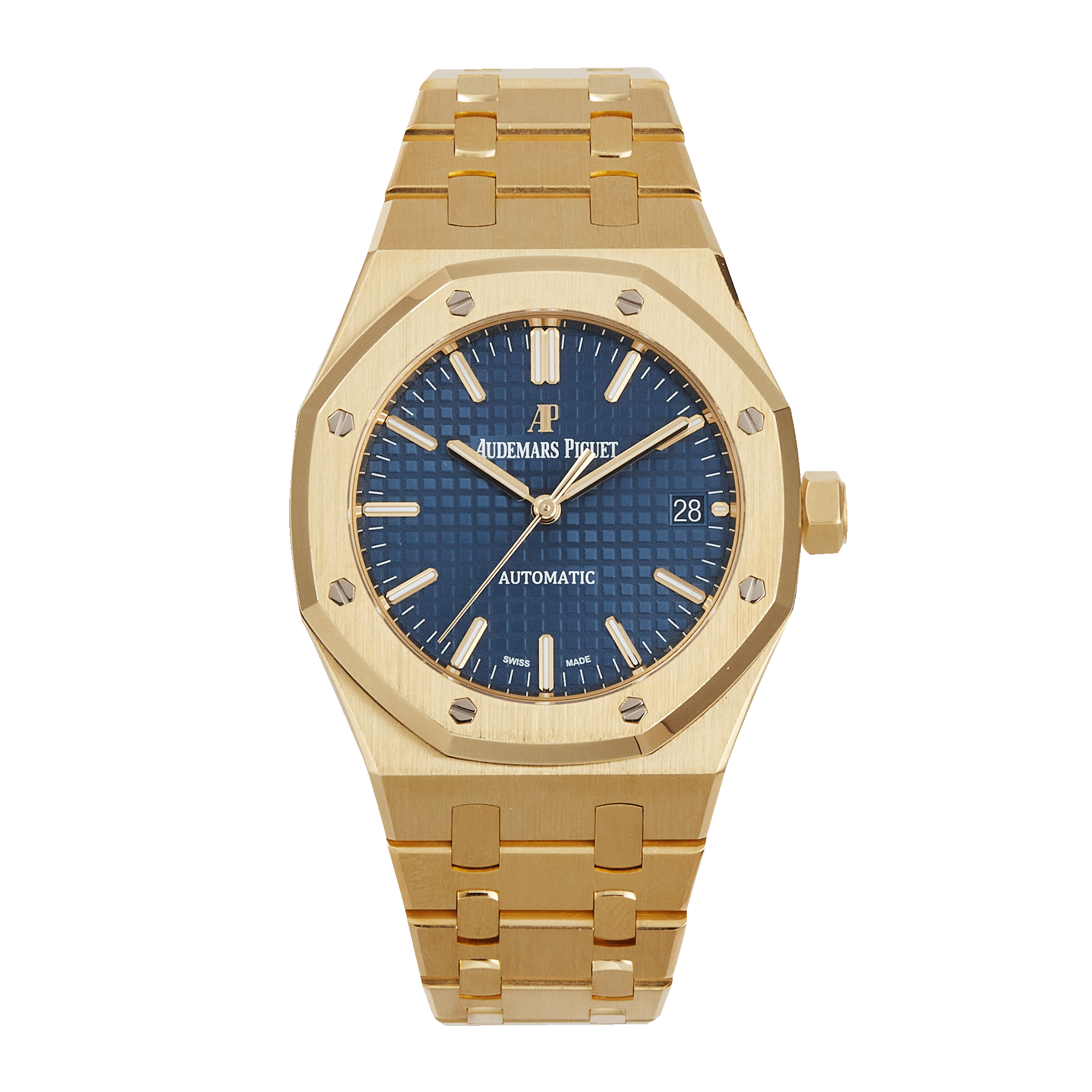 Royal Oak Selfwinding Yellow Gold Blue Dial 37mm Product Image 1