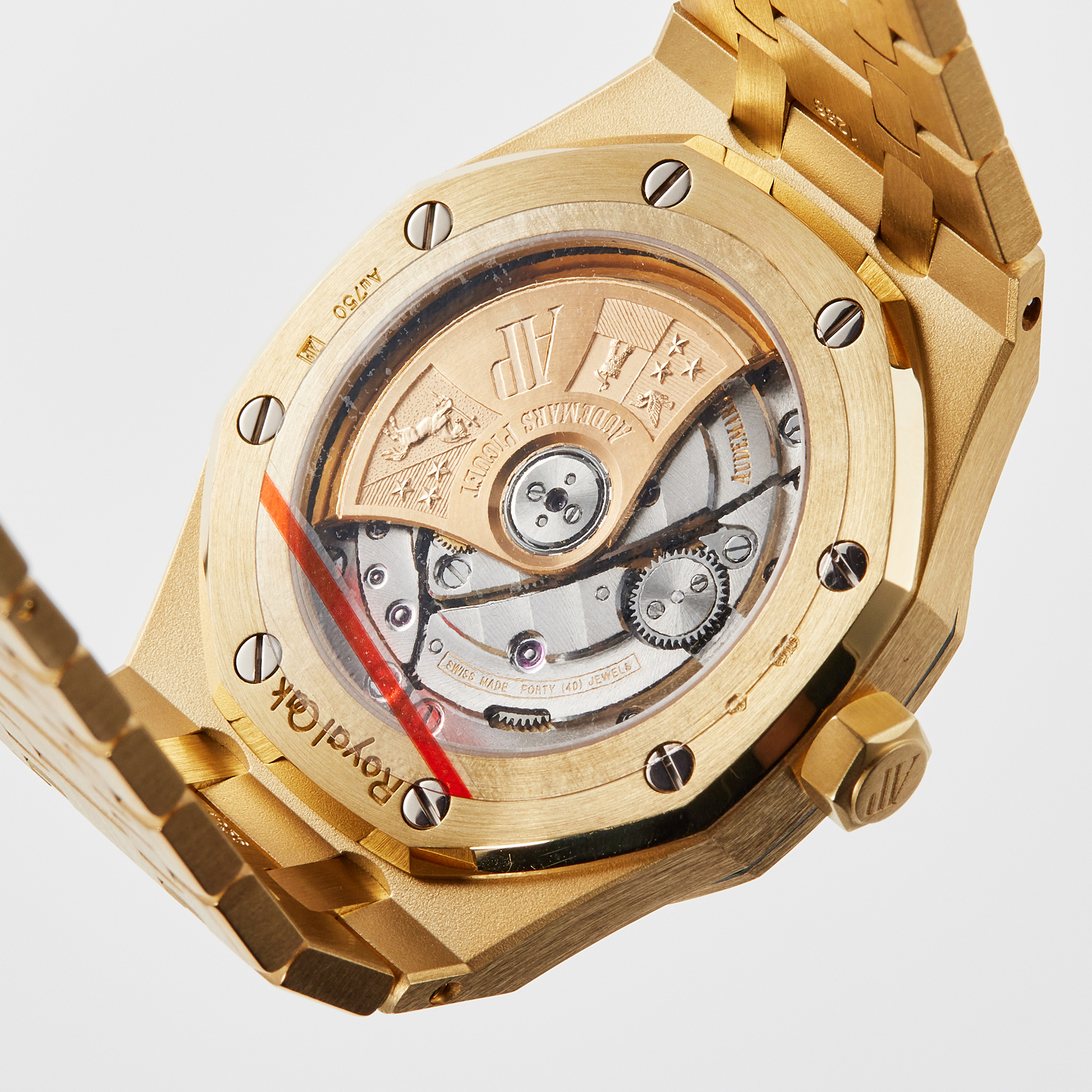 Royal Oak Selfwinding Yellow Gold Blue Dial 37mm Product Image 7