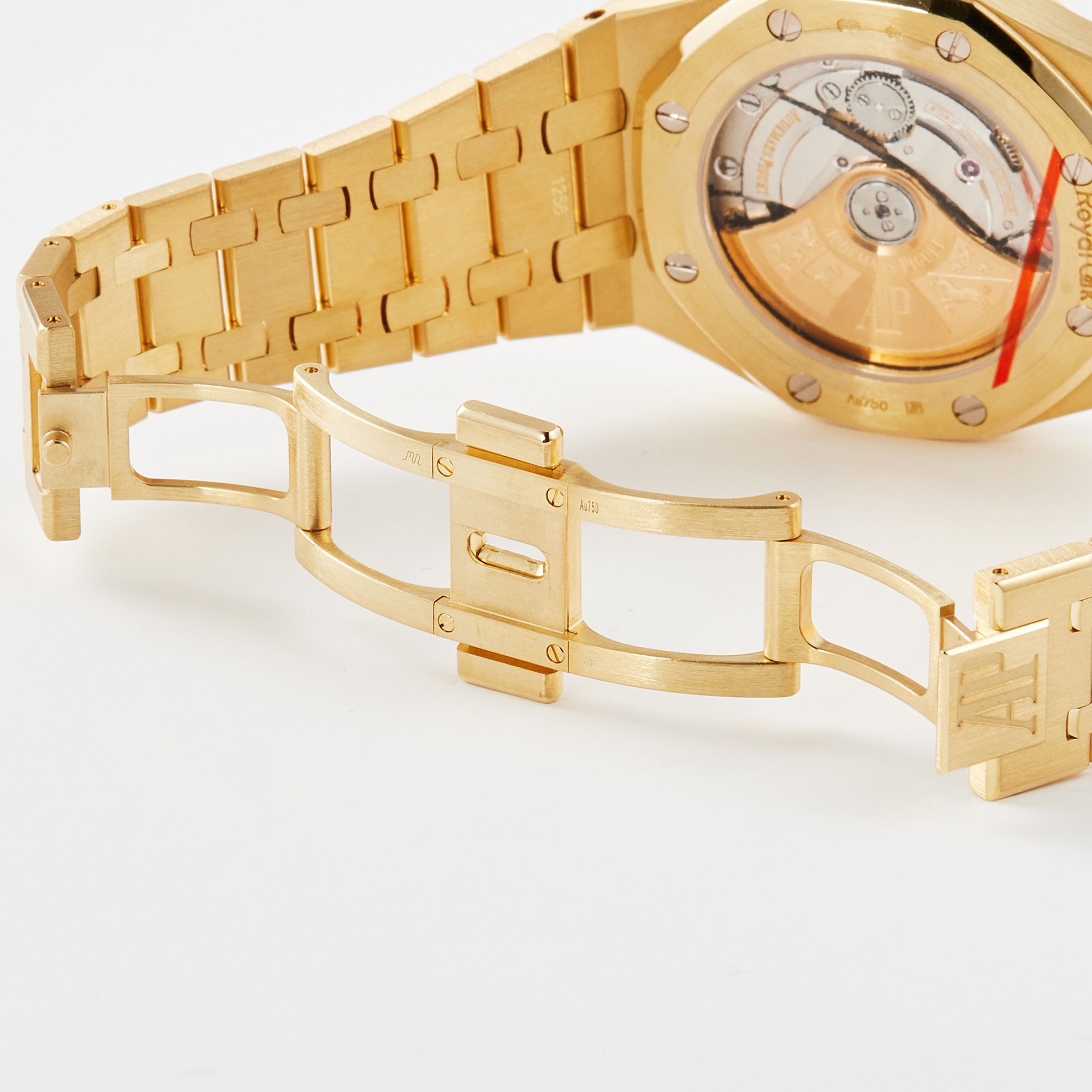 Royal Oak Selfwinding Yellow Gold Blue Dial 37mm Product Image 8