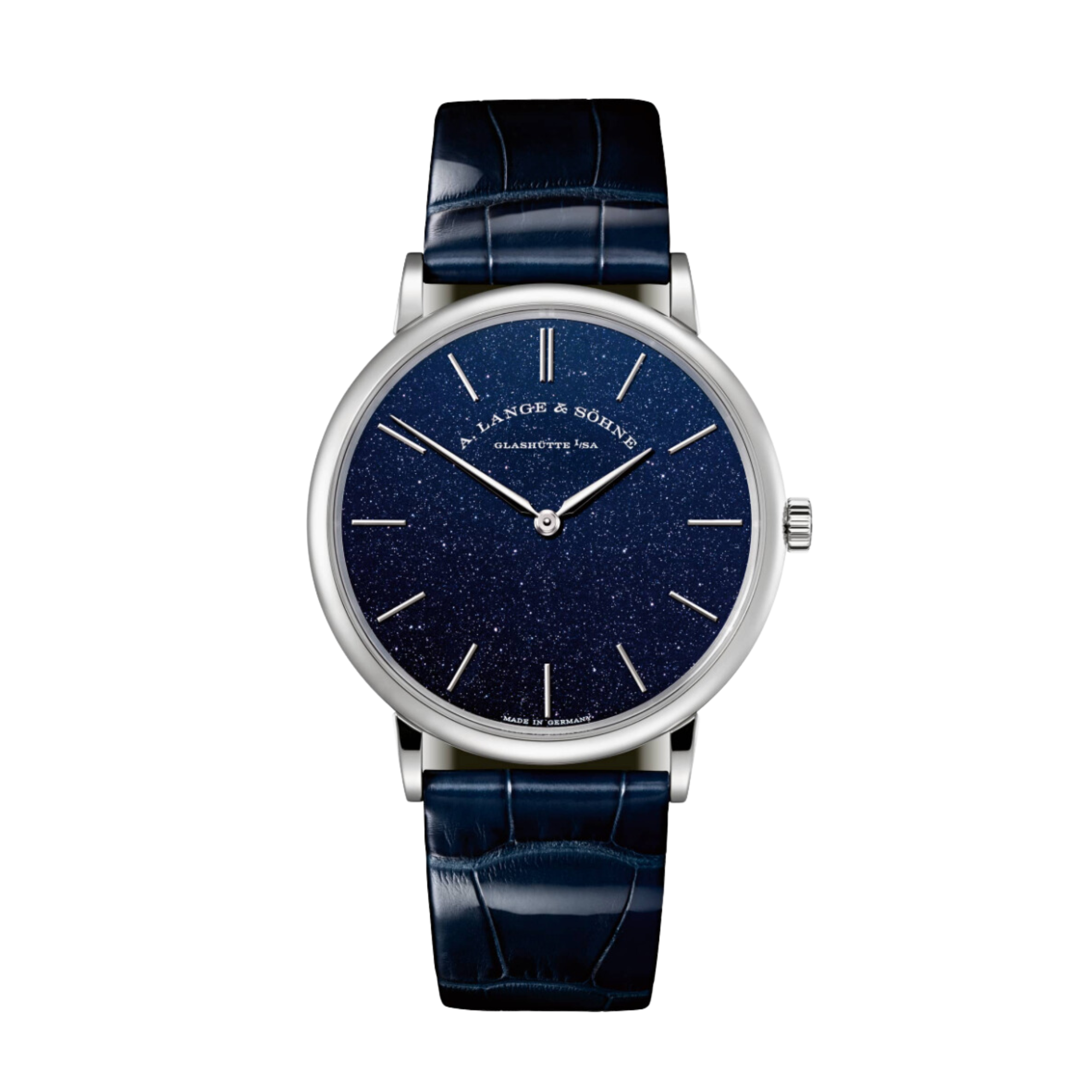 Saxonia Thin White Gold Aventurine Dial 40mm Product Image
