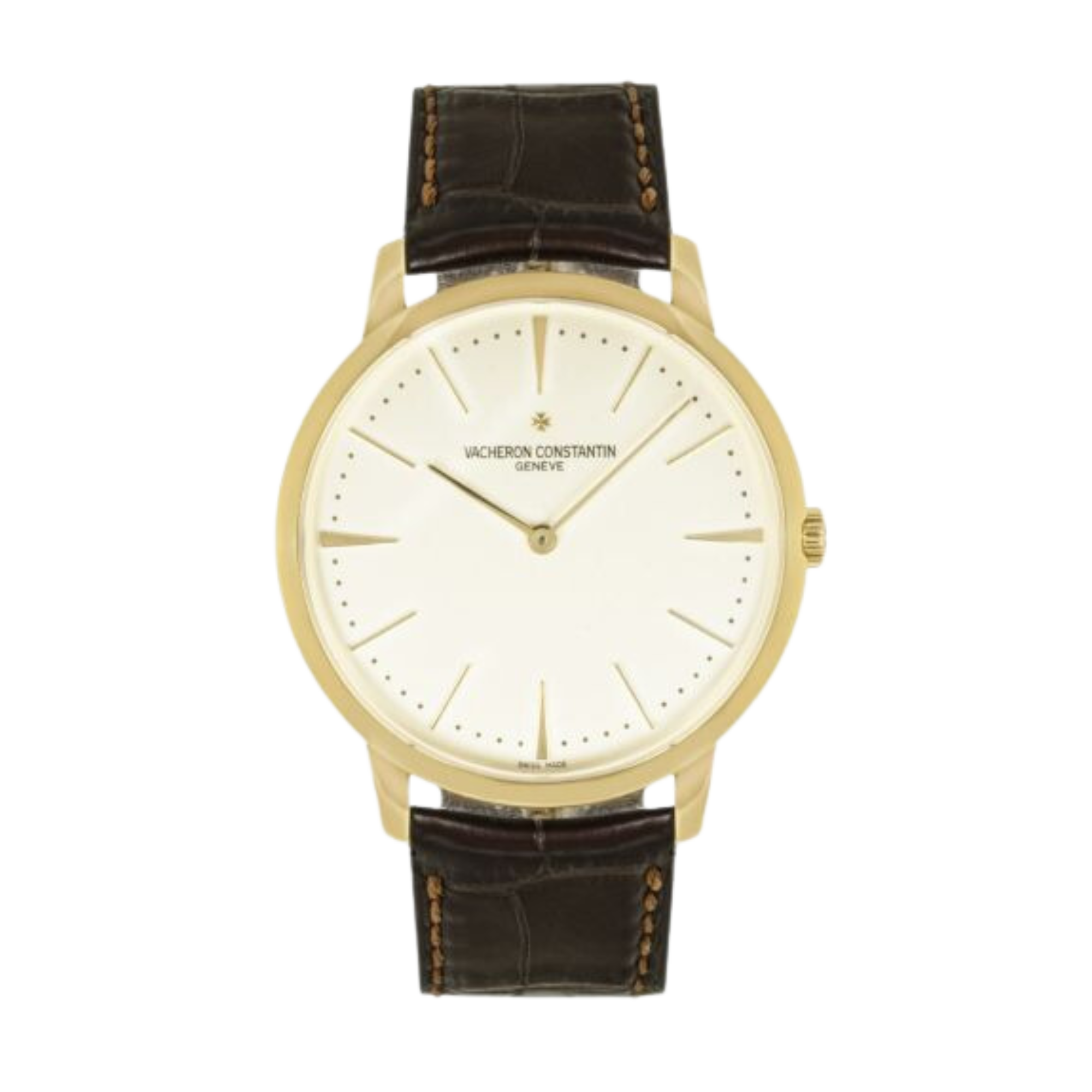 Patrimony Contemporaine Yellow Gold Silver Dial 40mm Product Image