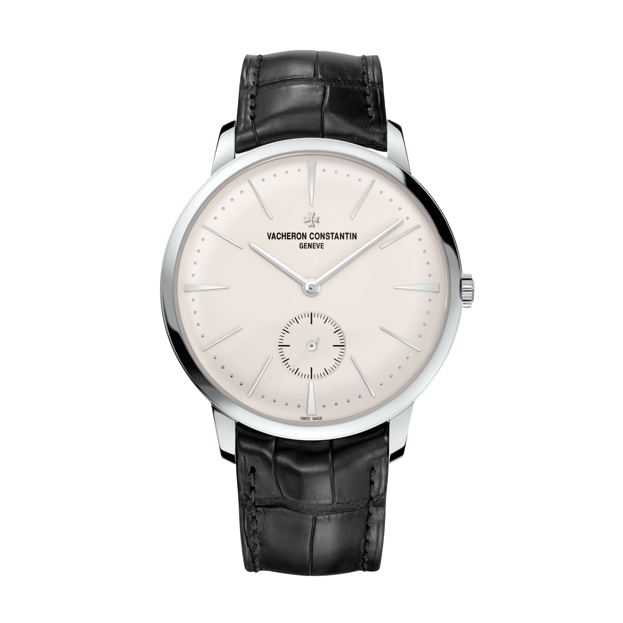 Patrimony White Gold Silver Dial 42mm Product Image