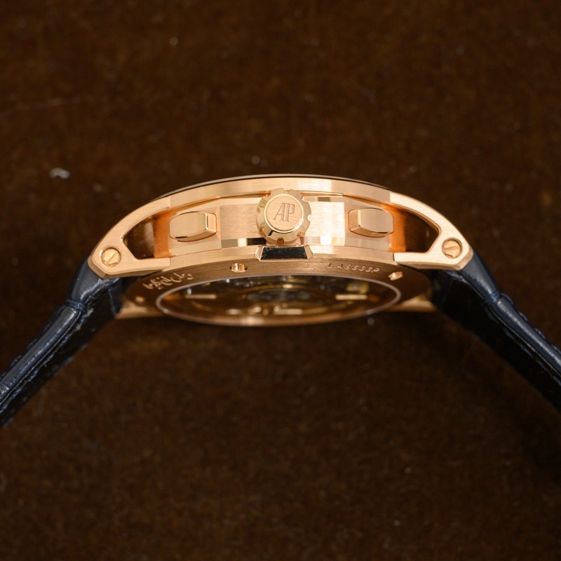 Code 11.59 Rose Gold Blue Dial 41mm Product Image 3