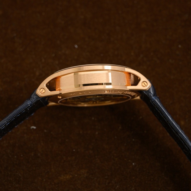 Code 11.59 Rose Gold Blue Dial 41mm Product Image 4