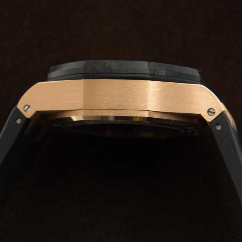 Royal Oak Offshore Tourbillon Rose Gold Black Dial 44mm Product Image 4