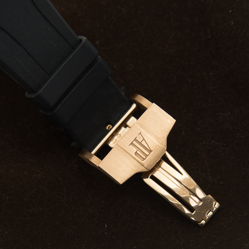 Royal Oak Offshore Tourbillon Rose Gold Black Dial 44mm Product Image 5