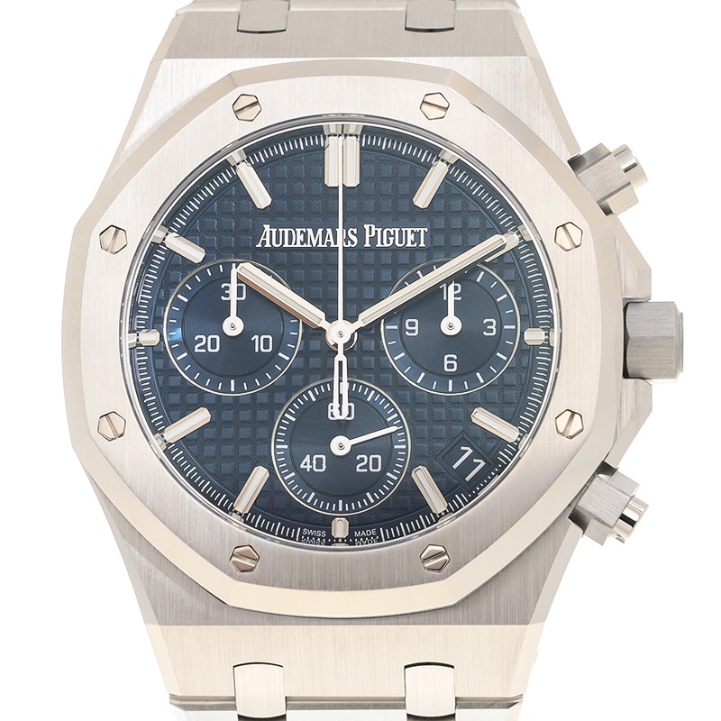 Royal Oak Chronograph Steel Blue Dial 41mm Product Image 4