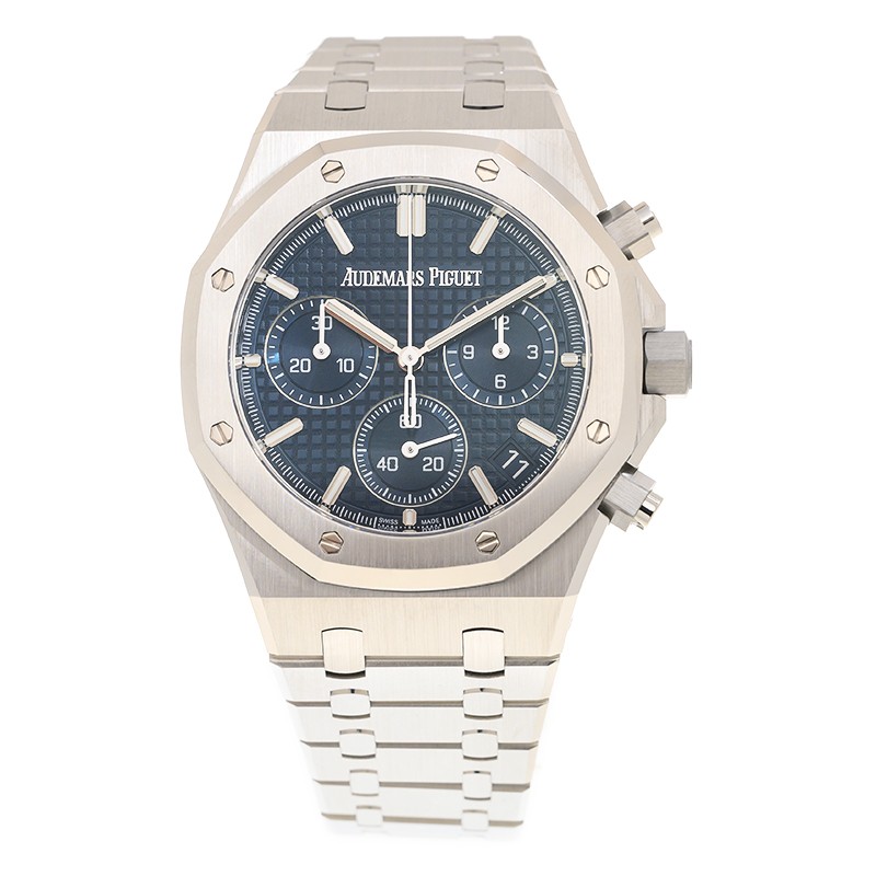 Royal Oak Chronograph Steel Blue Dial 41mm Product Image 2