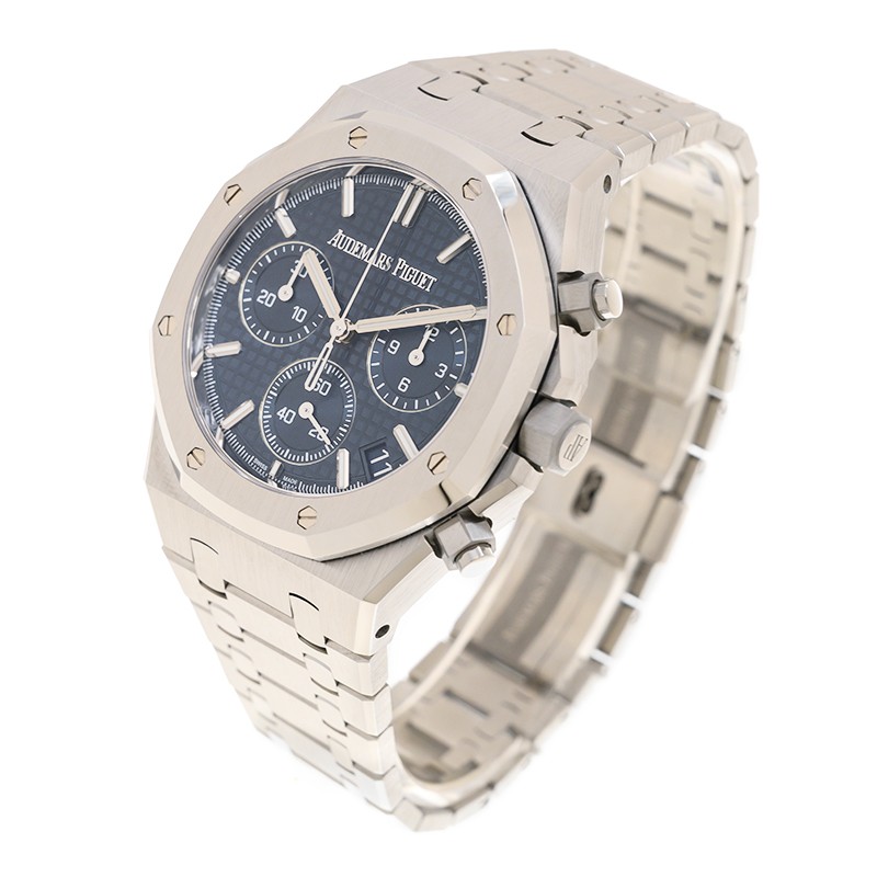 Royal Oak Chronograph Steel Blue Dial 41mm Product Image 3