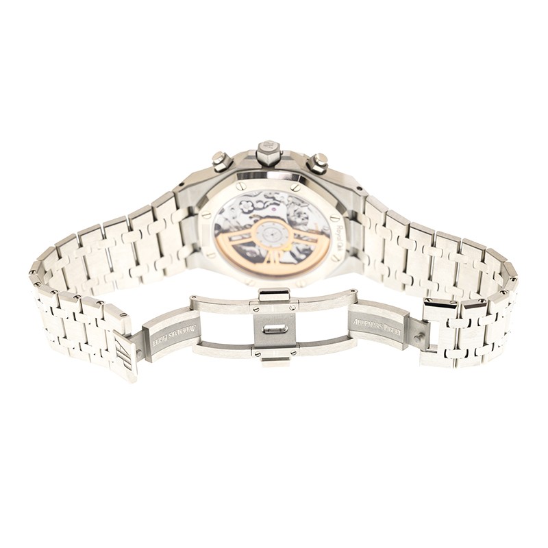 Royal Oak Chronograph Steel Blue Dial 41mm Product Image 6