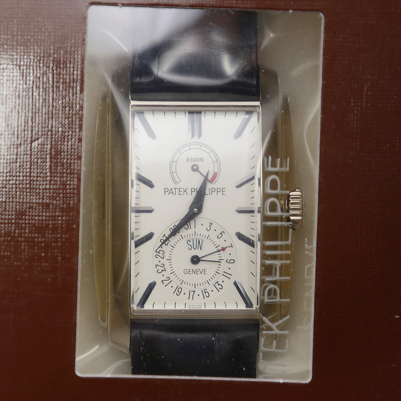 Gondolo White Gold White Dial 32mm Product Image 2