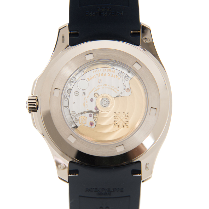 Aquanaut White Gold Blue Dial 42mm Product Image 3