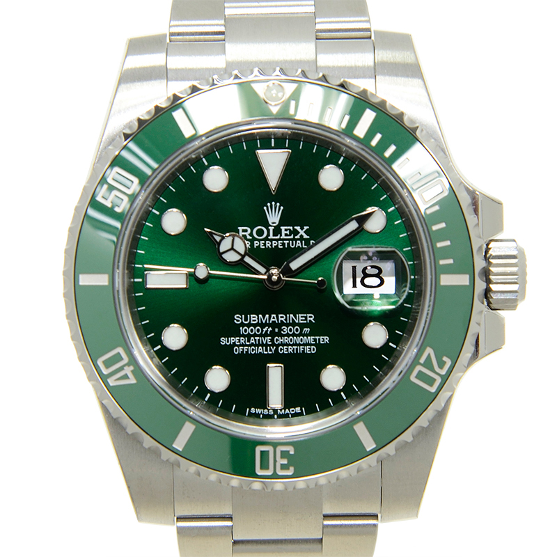 Submariner Date Steel Green Dial "Hulk" 40mm Product Image 4