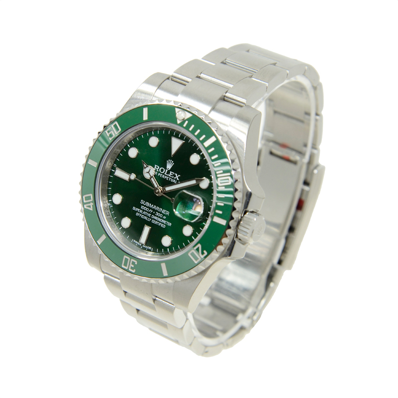 Submariner Date Steel Green Dial "Hulk" 40mm Product Image 3