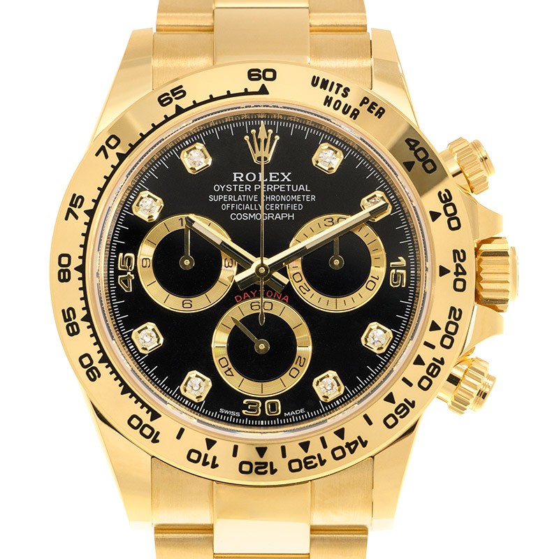 Daytona Yellow Gold Black Dial 40mm Product Image 4