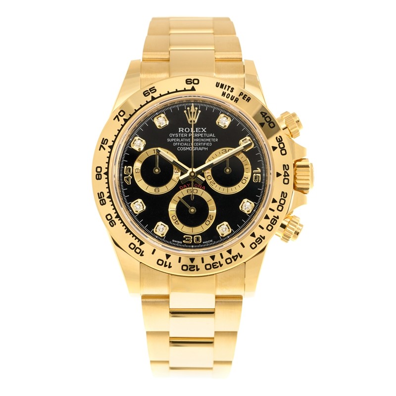 Daytona Yellow Gold Black Dial 40mm Product Image 2