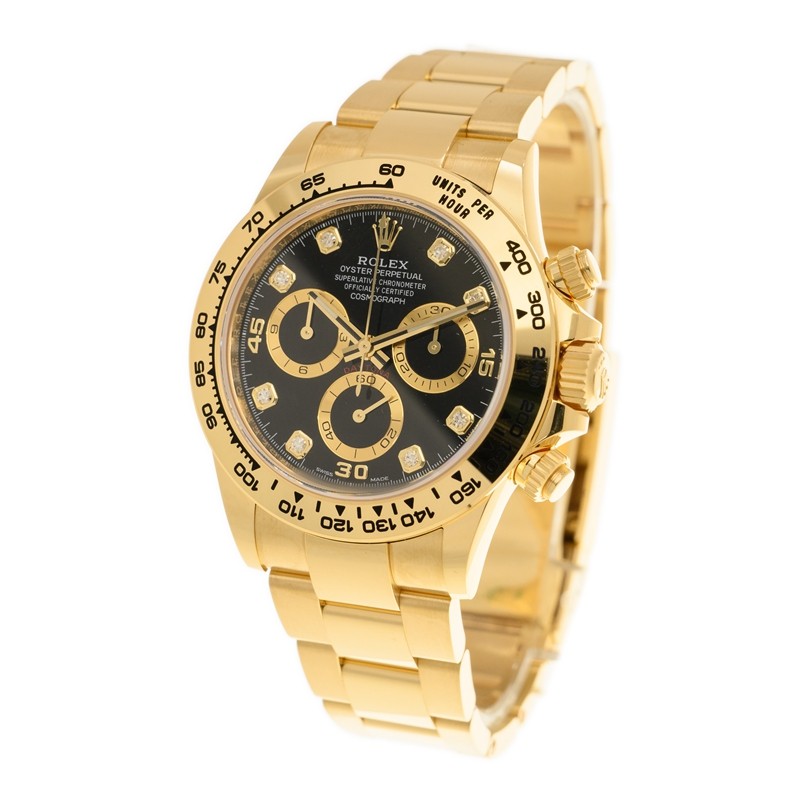 Daytona Yellow Gold Black Dial 40mm Product Image 3