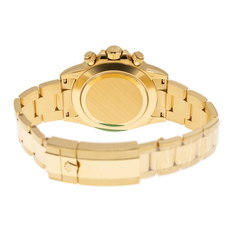 Daytona Yellow Gold Black Dial 40mm Product Image 5