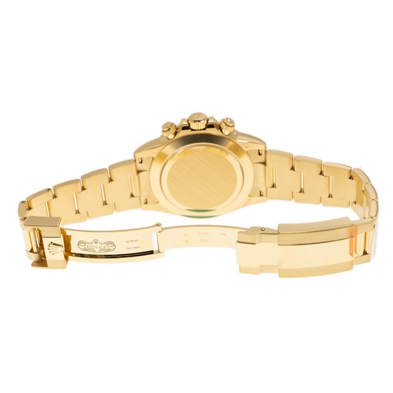 Daytona Yellow Gold Black Dial 40mm Product Image 6