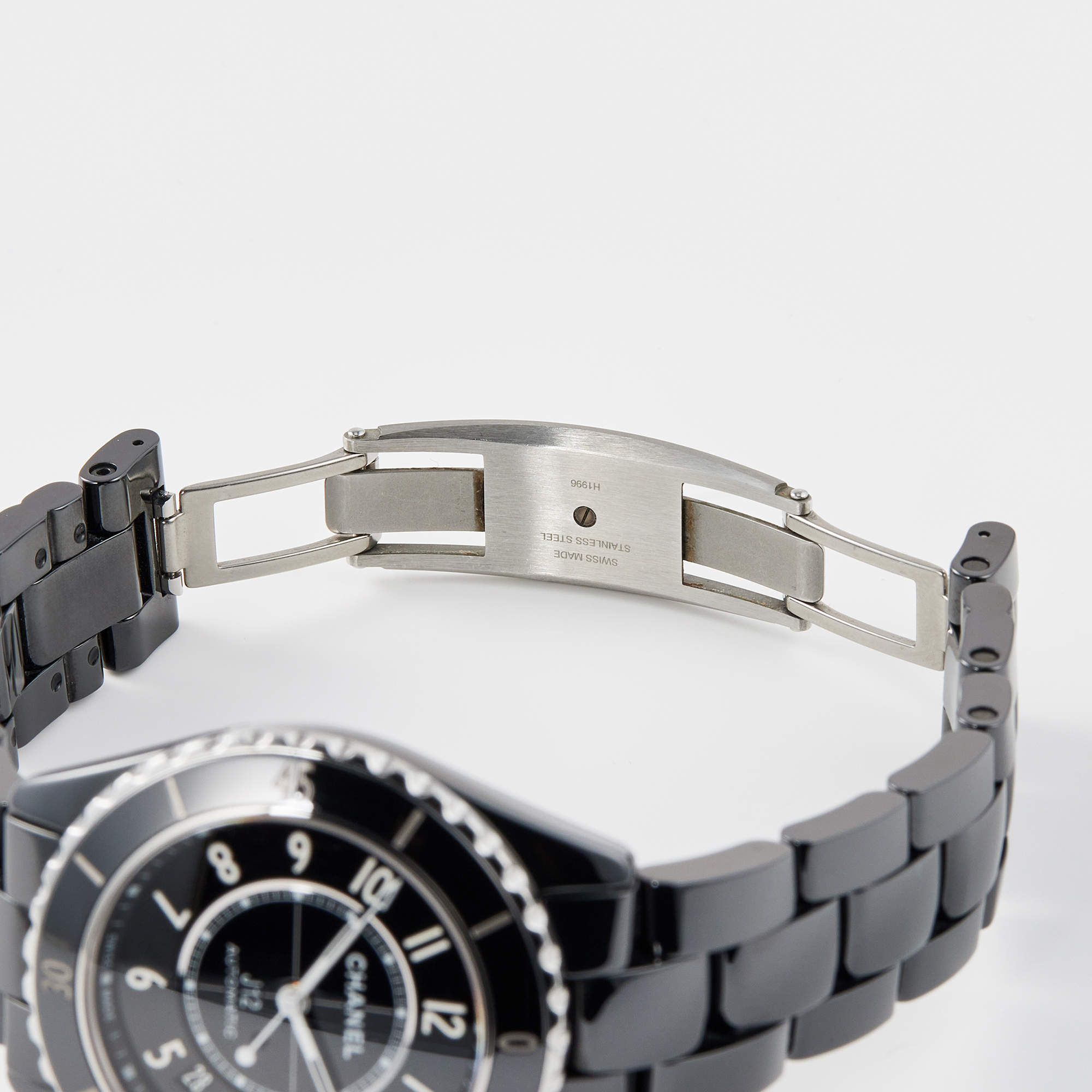 J12 Noire Ceramic Black Dial 38mm Product Image 7