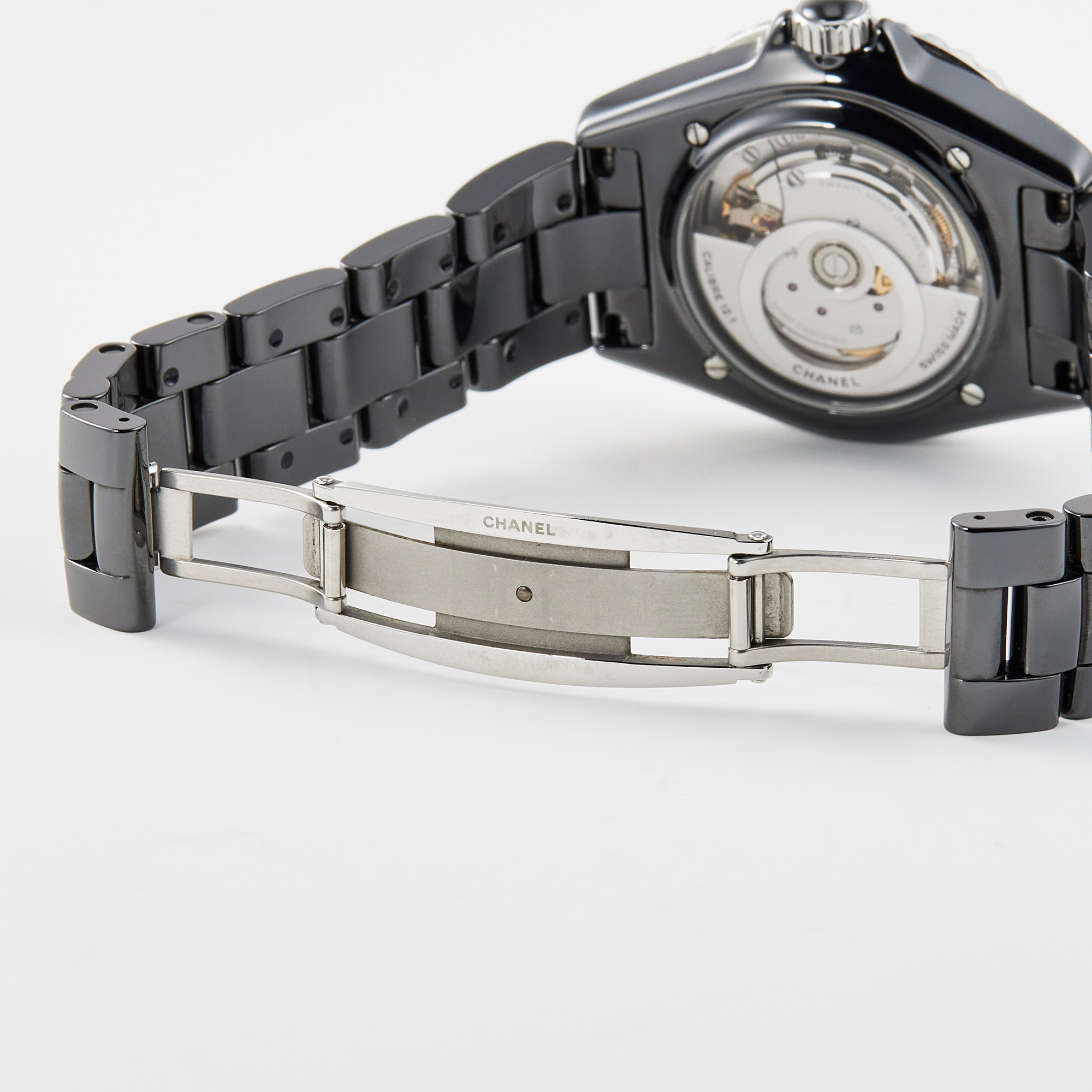J12 Noire Ceramic Black Dial 38mm Product Image 8