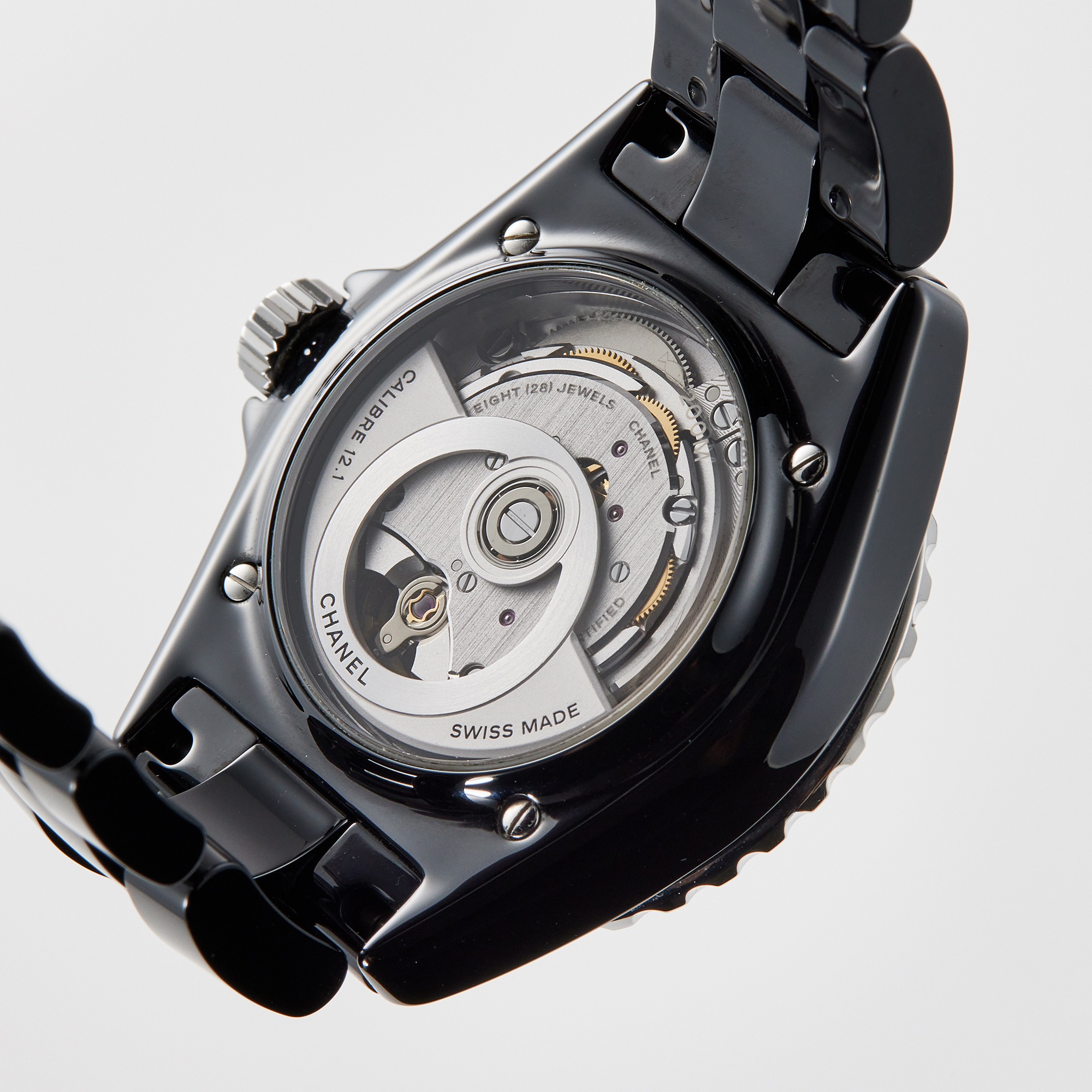 J12 Noire Ceramic Black Dial 38mm Product Image 9