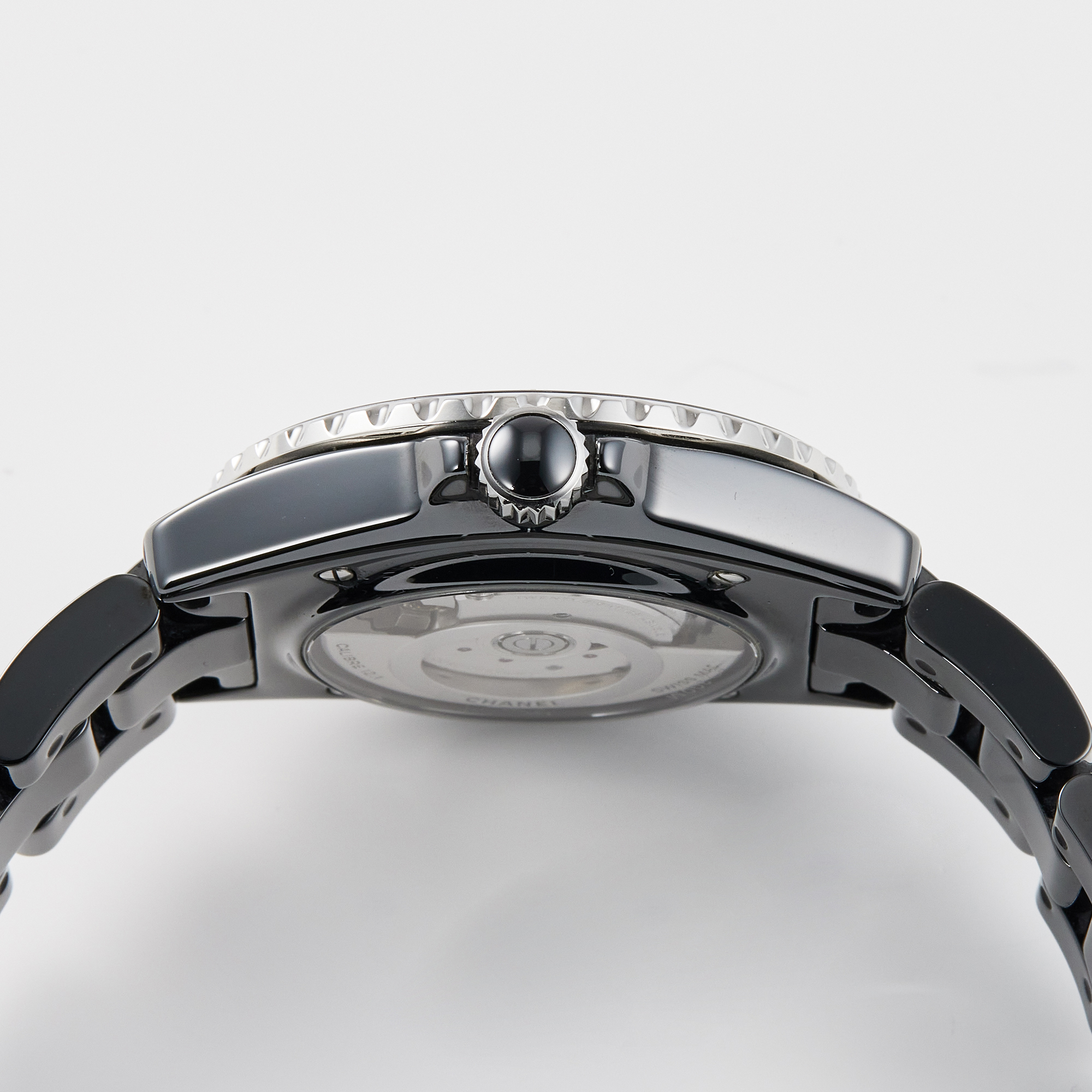 J12 Noire Ceramic Black Dial 38mm Product Image 5