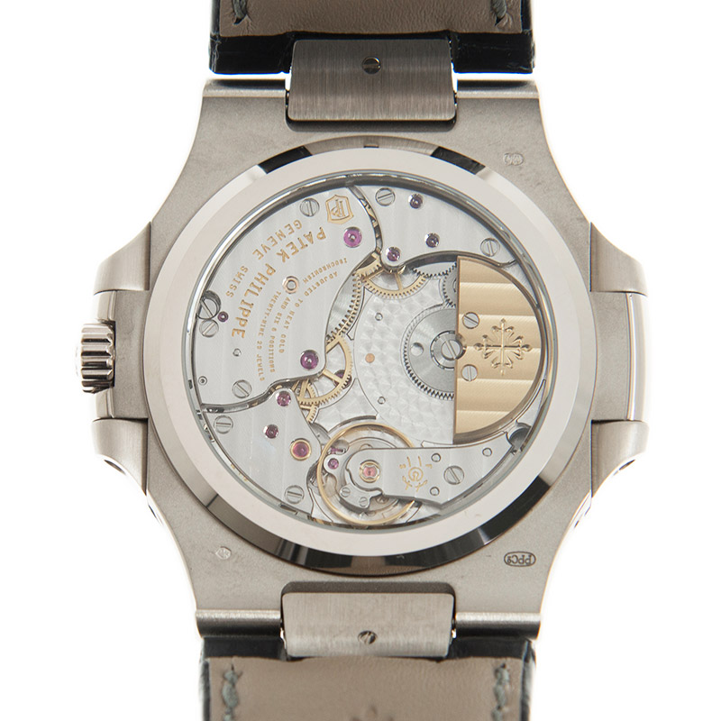 Nautilus Moonphase White Gold Grey Dial 40mm Product Image 3